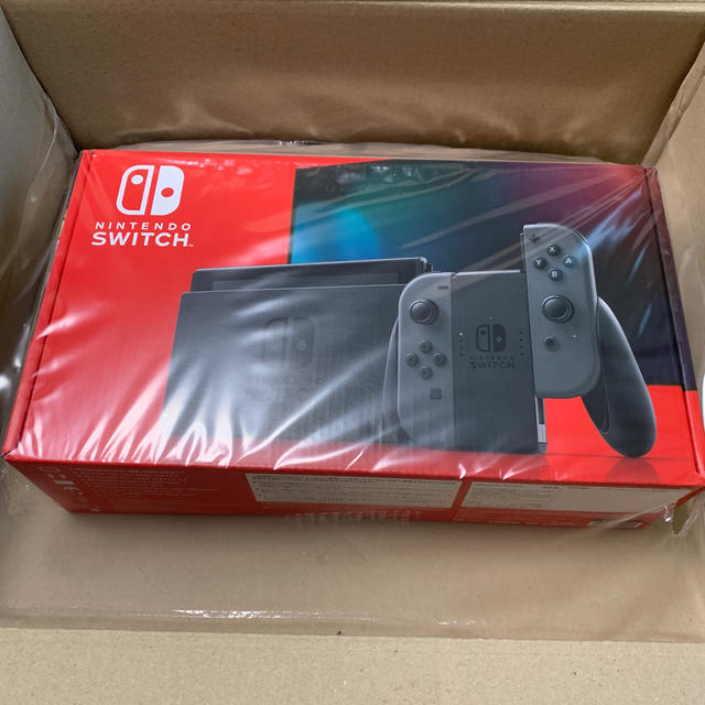 任天堂Nintendo Switch Joy-Con(L)/(R) グレー　新品