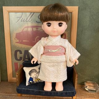 レミン　ソラン　ハンドメイド 服　浴衣　ゆかた(人形)