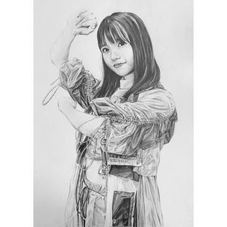 齋藤飛鳥　アート(アイドルグッズ)