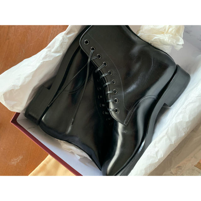 ナマチェコ ブーツ 19aw エンツォボナフェ 41 新品 - ブーツ