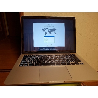 マック(Mac (Apple))の美品 Apple Macbook Pro 2015 early 13 inch(ノートPC)