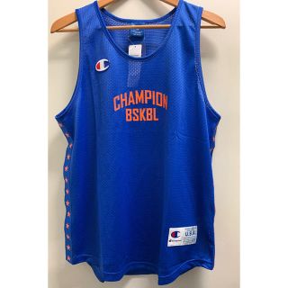 チャンピオン(Champion)の【新品未使用】champion basketball タンクトップ（M）(バスケットボール)