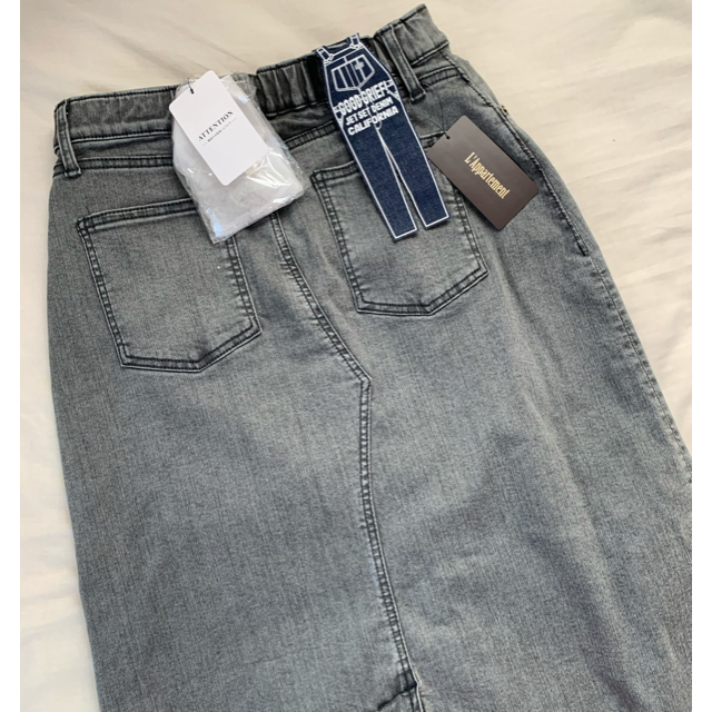 【GOOD GRIEF/グッドグリーフ】DENIM LONG スカート　38 3