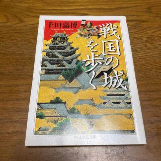 戦国の城を歩く(文学/小説)