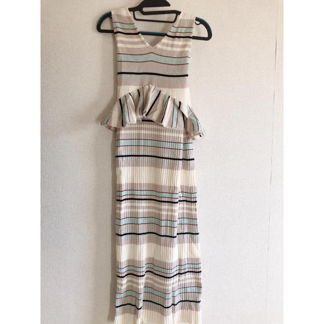 Multi Dressの通販 by さわ's shop｜ラクマ Stripe Back Ribbon 日本製格安