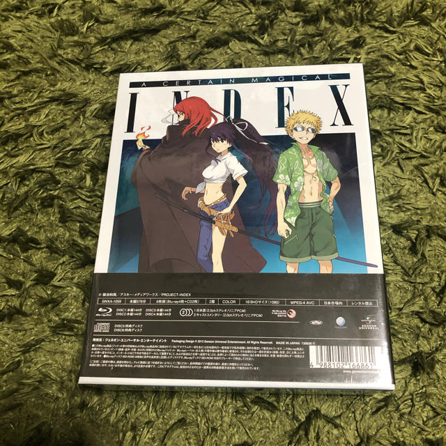 とある魔術の禁書目録 Blu-ray BOX 初回限定生産の通販 by 奏's shop