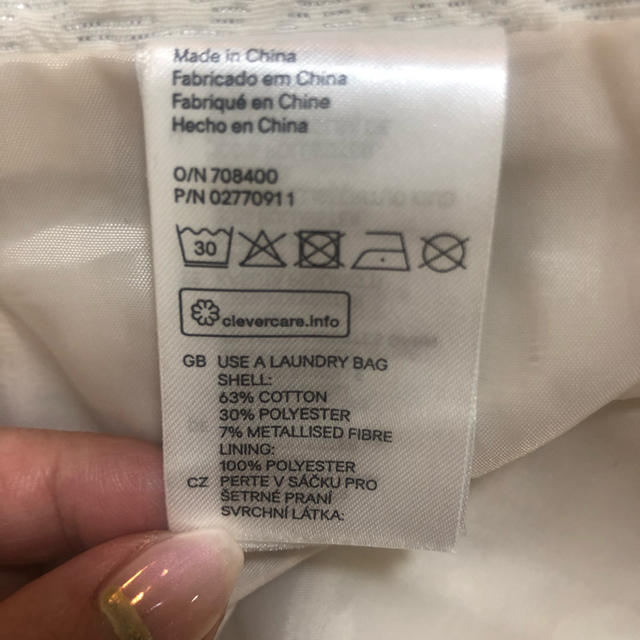 H&M(エイチアンドエム)のＨ&M スカート レディースのスカート(ミニスカート)の商品写真