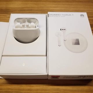 HUAWEI FreeBuds3 中古品(ヘッドフォン/イヤフォン)