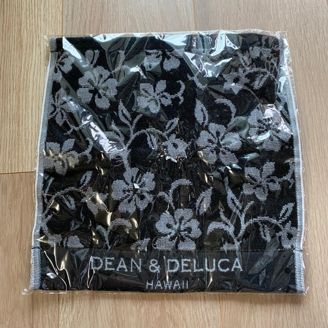 DEAN DELUCA 【未使用☆】DEANDELUCA ハワイ限定 ハンドタオルの通販 by カリス 新品☆未使用DEANDELUCA ハンドタオル