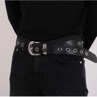 アクネ(ACNE)のEDENMADE ODD NUMBER LEATHER BELT ベルト(ベルト)