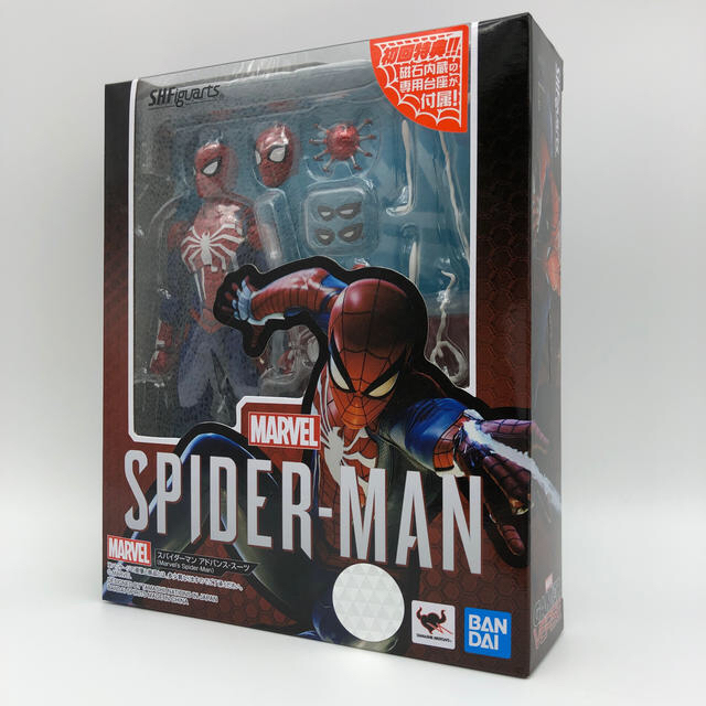 取り寄せ可 スパイダーマン S.H.Figuarts フィギュア MARVEL アメコミ