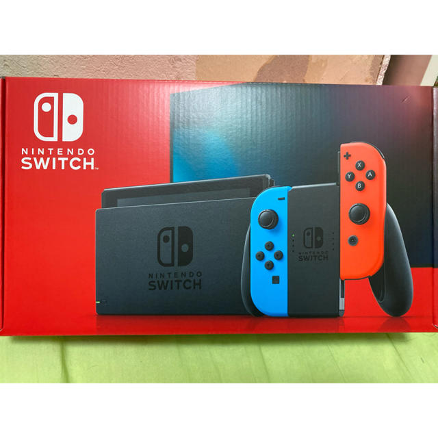 Nintendo Switch 任天堂スイッチ 本体 新品未開封！