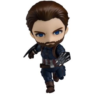 グッドスマイルカンパニー(GOOD SMILE COMPANY)のAVENGERS キャプテン・アメリカ ねんどろいど フィギュア(アメコミ)