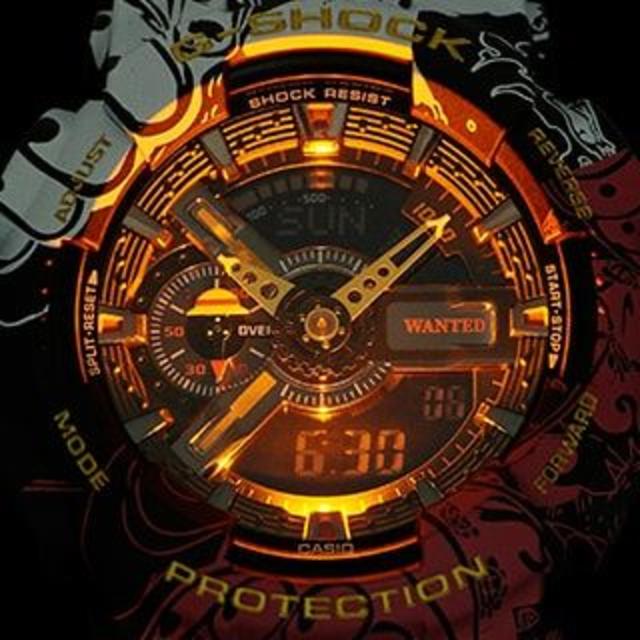 G-SHOCK ONE PIECE CASIO カシオ ワンピース