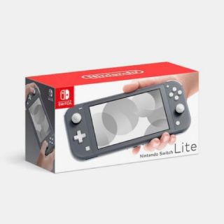 任天堂　スイッチ　ライト　グレー　Nintendo Switch Lite(家庭用ゲーム機本体)