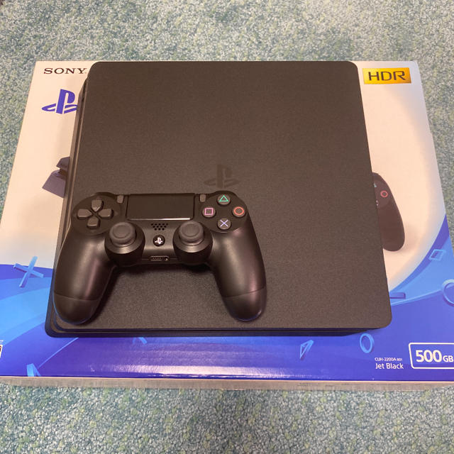 PlayStation®4ジェット・ブラック500GBCUH-2100AB01家庭用ゲーム機本体