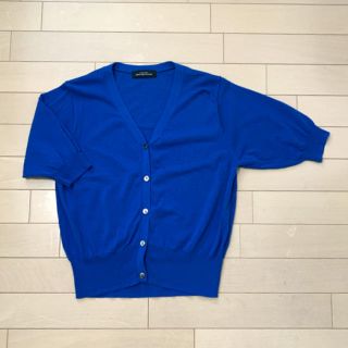 ユナイテッドアローズグリーンレーベルリラクシング(UNITED ARROWS green label relaxing)のgreen label relaxing  ショートスリーブカーディガン(カーディガン)