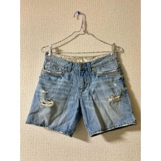 シュカ(shuca)のshuca ダメージデニム ショートパンツ(ショートパンツ)