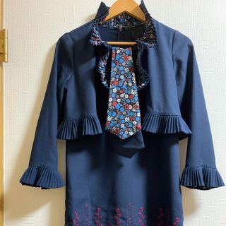 アナスイ(ANNA SUI)のANNA SUI  ドレス(ひざ丈ワンピース)