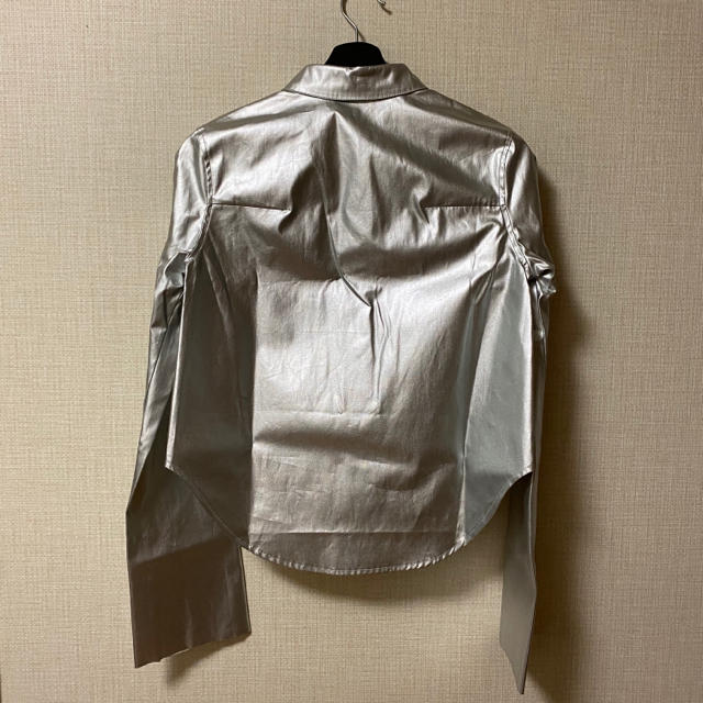Vetements メタリックシャツ 購入金額約14万円 確実正規品