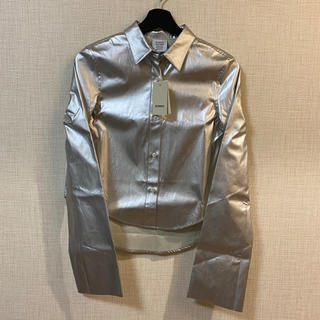 Vetements メタリックシャツ 購入金額約14万円 確実正規品
