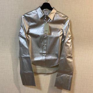 Vetements メタリックシャツ 購入金額約14万円 確実正規品(シャツ)