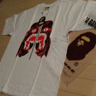 アベイシングエイプ(A BATHING APE)のA BATHING APE アベイシングエイプ タイガーカモTシャツ M(Tシャツ/カットソー(半袖/袖なし))