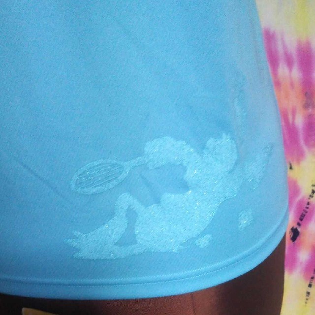 YONEX(ヨネックス)のDisney×YONEXコラボ半袖Tシャツ スポーツ/アウトドアのテニス(ウェア)の商品写真