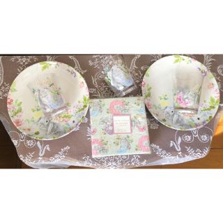 ローラアシュレイ(LAURA ASHLEY)の新品未使用　ローラアシュレイ  ラビット　テーブルウェア　(食器)