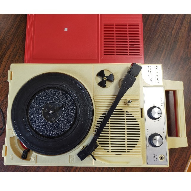 Columbia - COLUMBIA コロンビア GP-3 ポータブルレコードプレーヤーの