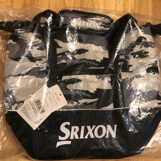 Srixon(スリクソン)の値下げ！美品⭐︎スリクソン保冷バッグ  スポーツ/アウトドアのテニス(バッグ)の商品写真