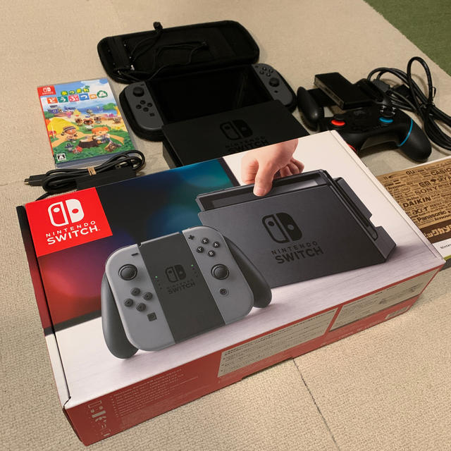 Nintendo Switch 任天堂スイッチ 本体  あつ森セット