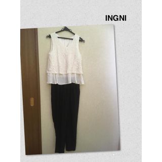 イング(INGNI)のINGNI イング　オールインワン サロペット　ノースリーブ　パンツ(オールインワン)