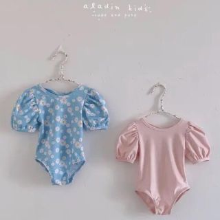 コドモビームス(こども ビームス)の韓国子供服aladin kids 水着ピンクxs(水着)