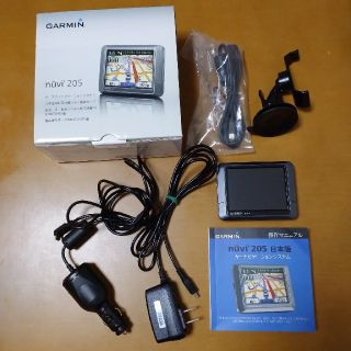 ガーミン(GARMIN)のGARMIN nuvi205(カーナビ/カーテレビ)