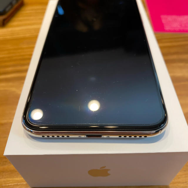 iPhone X シルバー 64GB SIMフリー 1