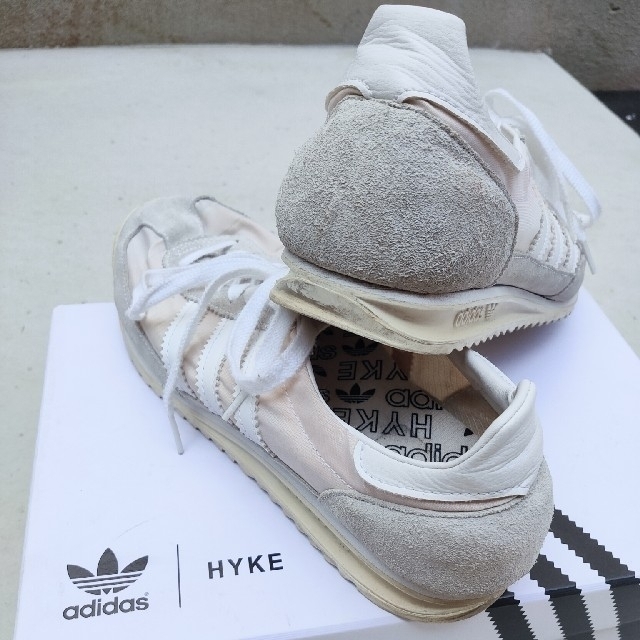 HYKE(ハイク)のADIDAS ORIGINAL'S BY HYKE アディダス ハイク別注 希少 メンズの靴/シューズ(スニーカー)の商品写真