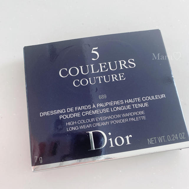 新品未使用　Dior 689ミッツァ ディオールサンククルールクチュール 3