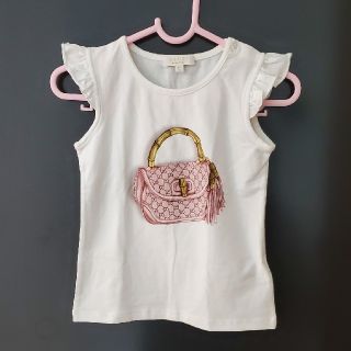 グッチ(Gucci)の美品  GUCCI  タンクトップ  24(Tシャツ/カットソー)