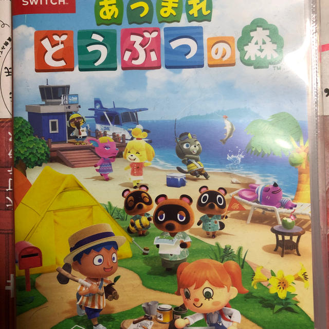 あつまれ どうぶつの森 Switch