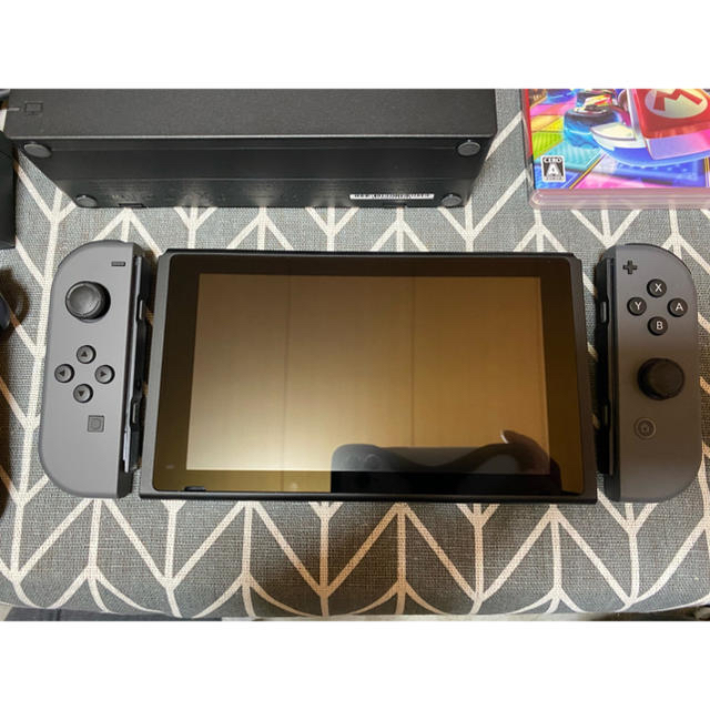 Nintendo Swich グレー　美品