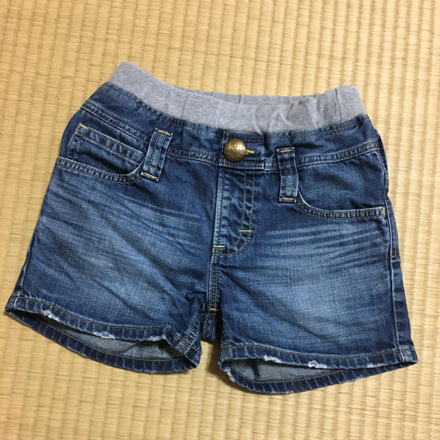 Lee(リー)のLEE ショートパンツ　140 キッズ/ベビー/マタニティのキッズ服女の子用(90cm~)(パンツ/スパッツ)の商品写真