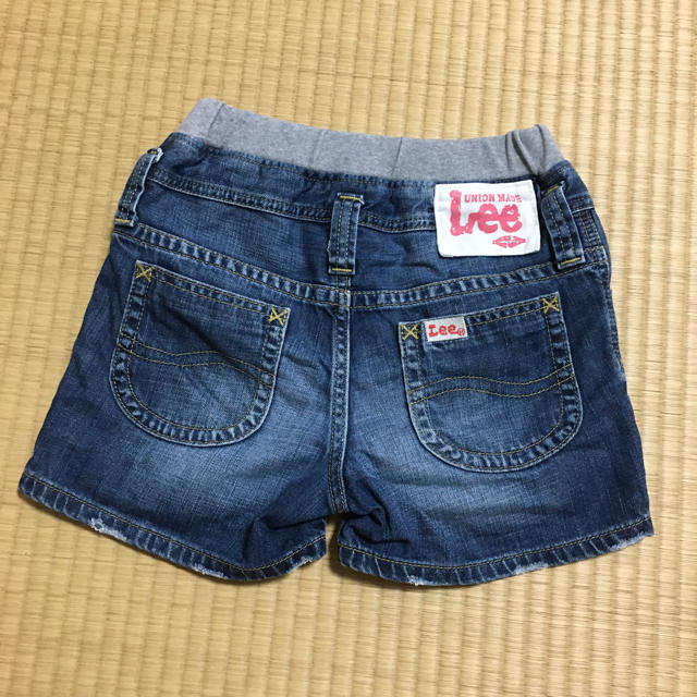 Lee(リー)のLEE ショートパンツ　140 キッズ/ベビー/マタニティのキッズ服女の子用(90cm~)(パンツ/スパッツ)の商品写真