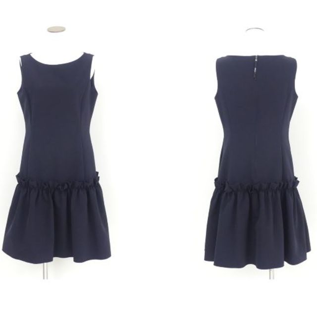 FOXEY NEWYORK 希少サイズ クロワッサンワンピース 42