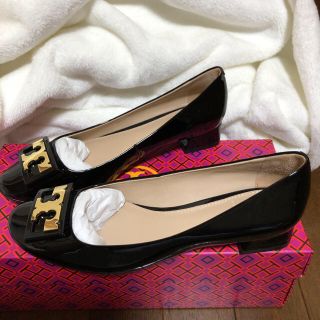 トリーバーチ(Tory Burch)の短時間1度使用のみ　トリーバーチ  GIGI ジジ　ローヒール　パンプス (ハイヒール/パンプス)