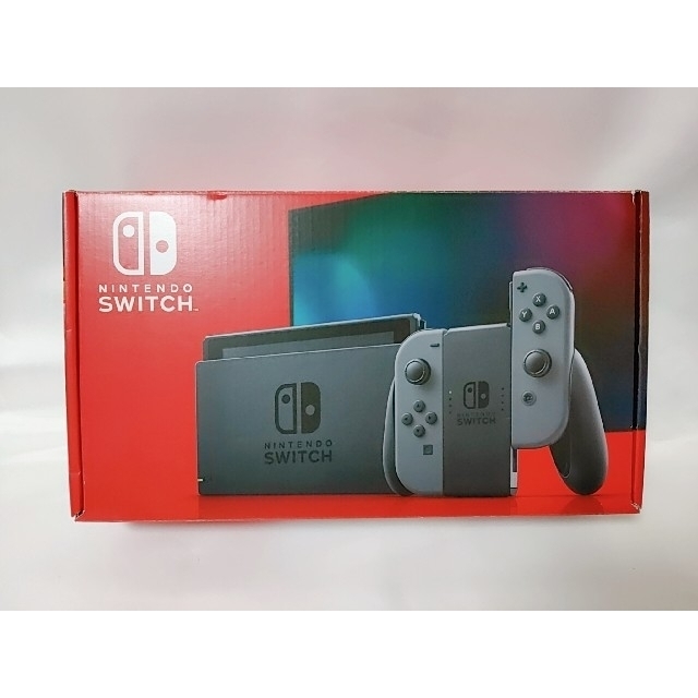 バーゲン!」 Nintendo Switch Joy-Con(L)/(R) グレー 新型 美品