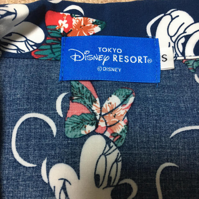 Disney(ディズニー)のミニーアロハシャツ メンズのトップス(シャツ)の商品写真