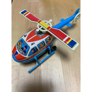 ブリキ　ヘリコプター玩具✨　希少✨✨(知育玩具)