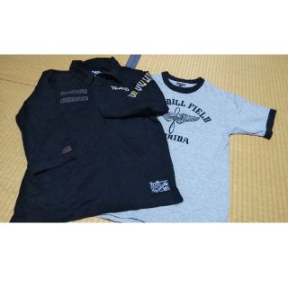 男子トップス2着(Tシャツ/カットソー)