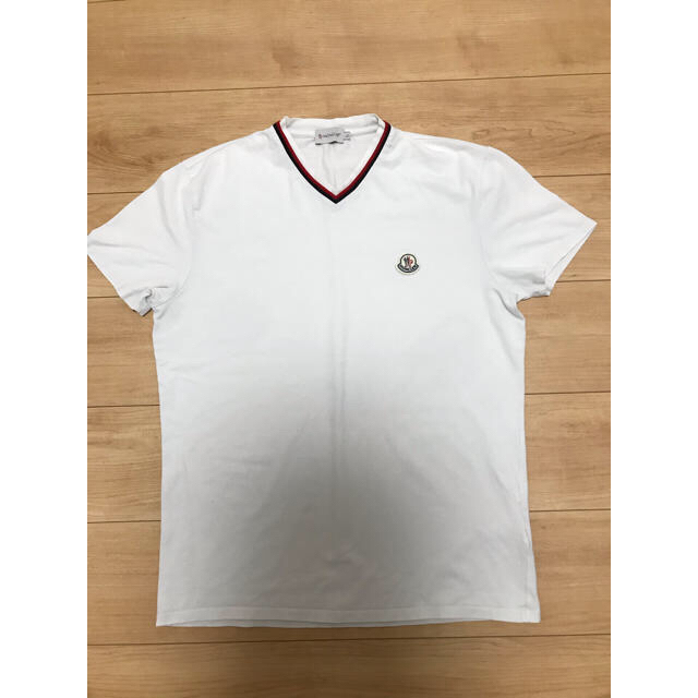 MONCLER(モンクレール)の確実正規品　モンクレール  Tシャツ メンズのトップス(Tシャツ/カットソー(半袖/袖なし))の商品写真